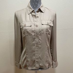 Ann Taylor silk blouse. Super soft and versatile!